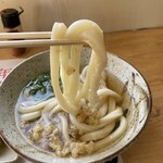 西端手打 上戸うどん - 剛麺‼️