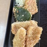 海鮮食堂 じゃこや - イカフライ