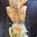 海鮮食堂 じゃこや - アジフライ