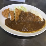 キッチン ニューほしの - レギュラーカツカレー