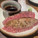 鉄板肉焼 まつもと本店 - 上ロース