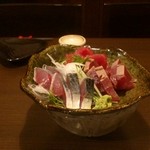 和風ダイニングきらり - しめ鯖とかつお
      鮮度抜群！