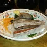 彩食健味 - 鰯の刺身