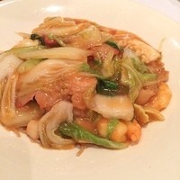 南国酒家 原宿本店 - 五目あんかけ焼そば