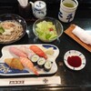 Nihei Sushi - そばセット