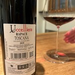 ラ・ターチ - メイン料理の前に飲んだワイン