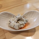 糀素弓 - 刻みいぶりがっこクリームチーズ