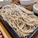 中村麵兵衛 - ＊もりそば（¥500）
            ＋麺大盛り（¥150）