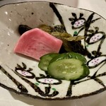 中の湯温泉旅館 - 香の物