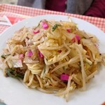 伏見屋食堂 - 皿うどん（太）