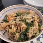 Kugenuma Chikuan - 野菜かき揚げ丼