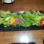 サムギョプサルと野菜　いふう - 