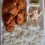 みのりちゃんマゴコロ弁当 - から揚げ弁当