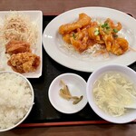 Honkaku Chuuka Shouraku - エビチリ定食