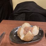 松戸ジンギスカン倶楽部 道 - じゃがバター　塩辛のせ