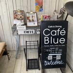 Cafe Blue - 内観