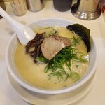 博多天神 - ラーメン600円(2024年1月8日)