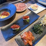 Shibuya Wagyuu Yakiniku Ushihachi Kiwami - うしはちコース