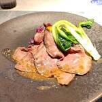 SPICA Bistro - 赤城牛のローストビーフ