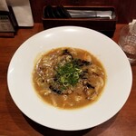 あんぷく - とんこつちゃんぽんうどん。