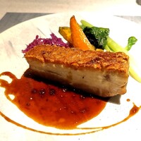 SPICA Bistro - ポークベリーのクリスピーコンフィ