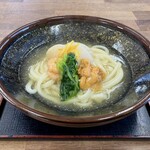 本格手打ちうどん もり - あんかけ雲丹うどん