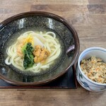 本格手打ちうどん もり - チンクエチェント セレクション