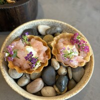 セリュー - アミューズ　甘エビ