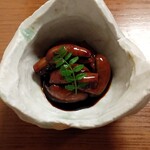 あつた蓬莱軒 - 肝煮・６５０円