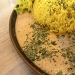Dracaena curry - エビのレッドカレー
