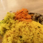 Dracaena curry - 副菜