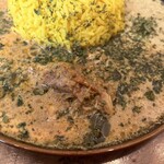 Dracaena curry - チキンカレー