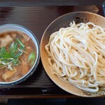 武蔵野うどん竹國 - 料理写真:肉汁うどん