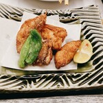 活魚料理 魚どころ大善 - フグ唐揚