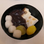 みはし 上野本店 - 栗ぜんざい