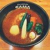 SAMA - チキンスープカレー1450円