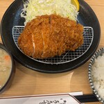 Tonkatsu Aoki - 上ロースカツ定食