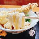 たも屋 - 本日は、なかなか細麺になってまして
それでも食べ慣れてるからOK牧場