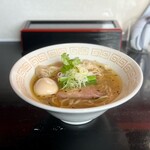 麺処 おぐら - 塩そば・味玉・わんたん2個TP