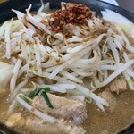手打そば はなと - 味噌ラーメン大盛り