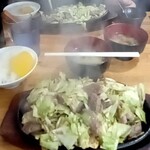 鉄板焼肉 大当り 本店 - 