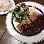 肉が旨いカフェ NICK STOCK - 