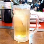 Hiroshima marukajiri nakachan - 梅酒ソーダ