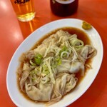 中華料理 萬福 - 皿ワンタン