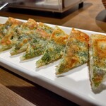 Omoni Bettei Matsuyama Karubi - 期間限定「海苔鹽」煎餅。完美呈現「那種」海苔鹽的味道。