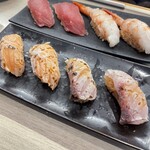 Kyuushuuzushi Sushitora Aburi Sushi Tora - 