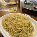 がっつりスパゲッティ 葉゜す多家 - えび海老パスタ　がっつり盛り