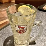 杏樹亭 岸根店 - 「ハイボールS（税込￥500）」