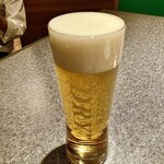 杏樹亭 岸根店 - 「生中Asahiスーパードライ（税込￥600）」