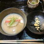 御料理 良所 - 椀も素敵だ